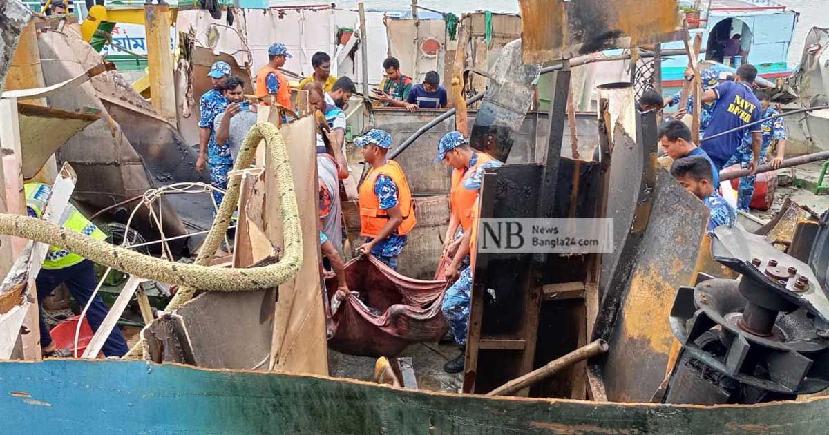 ঝালকা‌ঠিতে-ট্যাংকারে-বিস্ফোরণ-আরও-দুইজনের-মরদেহ-উদ্ধার--