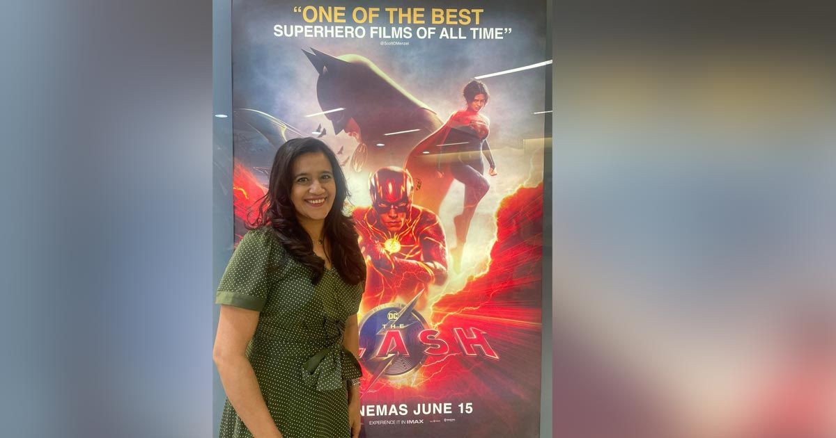 ‘দ্য ফ্ল্যাশ’-এ বাংলাদেশি অভিনেত্রী স্মৃতি ফামি