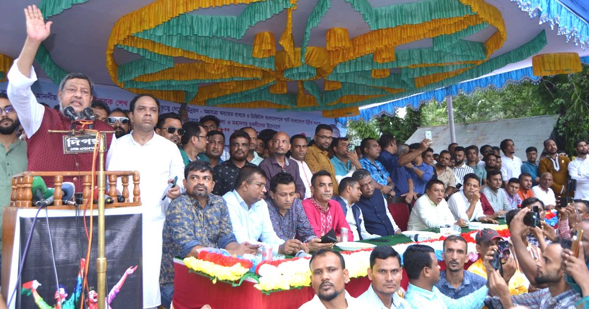 ‘তারুণ্যের জয়যাত্রায় ভেসে যাবে বিএনপি-জামায়াত’