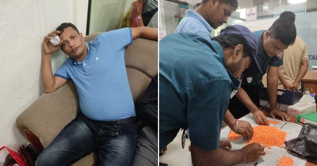 জুতার-বাক্সে-৯-হাজার-ইয়াবা-আটক-ডিশ-ব্যবসায়ী