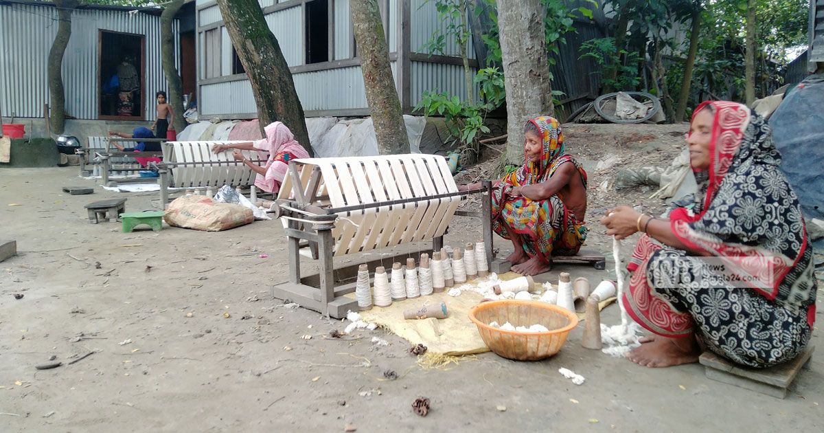 জীবন গেল সুতা কেটে, কেউ কথা রাখেনি 