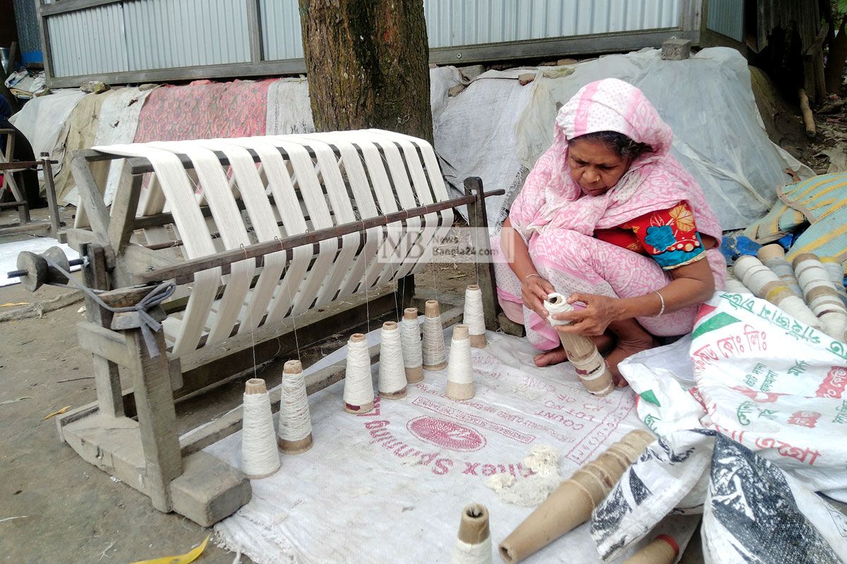 জীবন গেল সুতা কেটে, কেউ কথা রাখেনি 