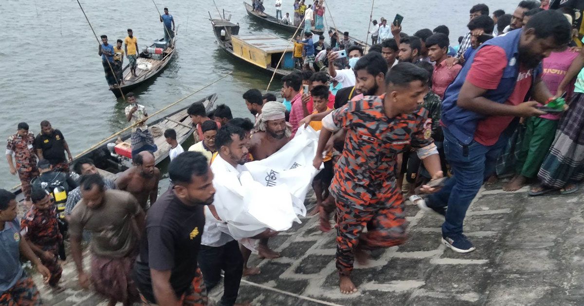 ডুবন্ত নৌকার যাত্রীদের উদ্ধারে হাওরে নেমে যুবকের মৃত্যু