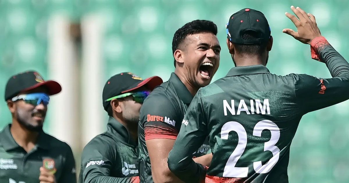 আফগানিস্তানকে ৭ উইকেটে হারিয়ে ধবলধোলাই এড়াল বাংলাদেশ