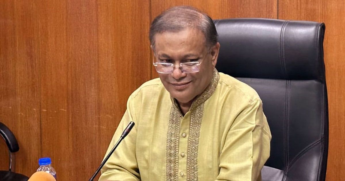বিএনপির এক দফা গুরুত্ববহ নয়, তবু মাঠে থাকব: তথ্যমন্ত্রী