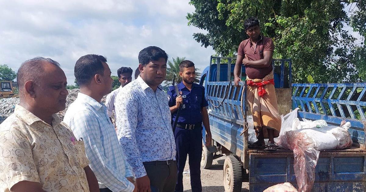 কুকুরে কামড়ানো গরুর মাংস বিক্রির চেষ্টা, জরিমানা দেড় লাখ