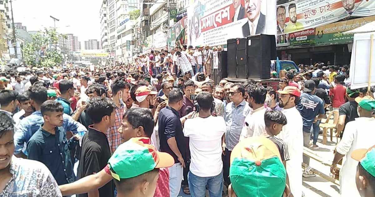 নয়াপল্টনে-জড়ো-হচ্ছেন-বিএনপির-নেতা-কর্মীরা