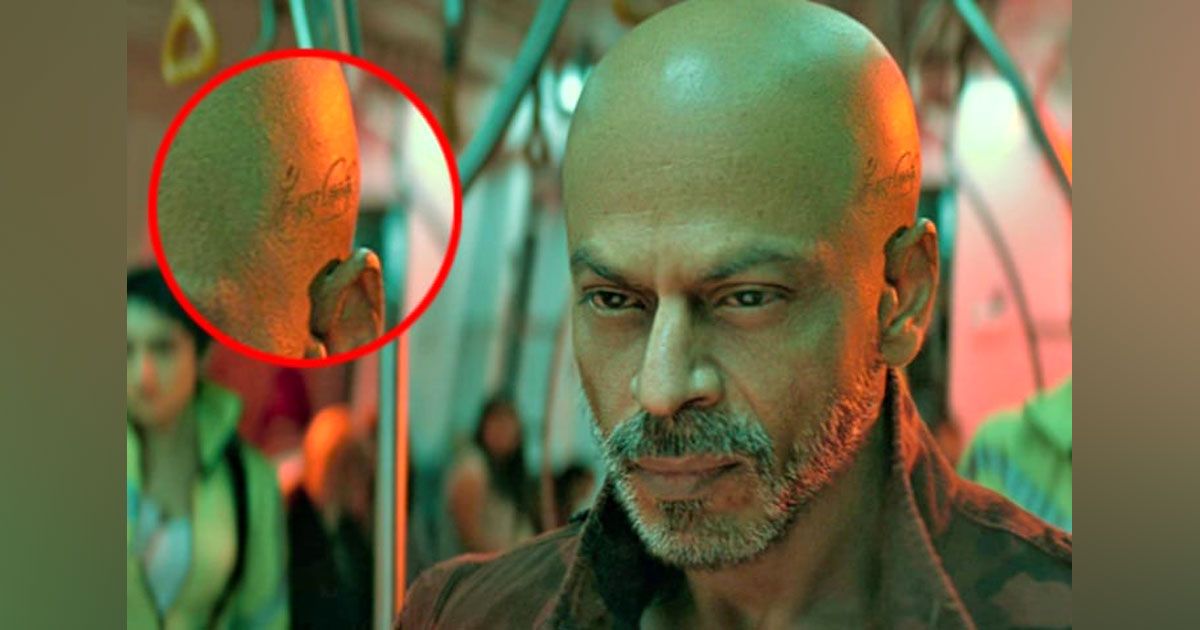 শাহরুখের-ন্যাড়া-মাথায়-ট্যাটুর-রহস্য-কী?