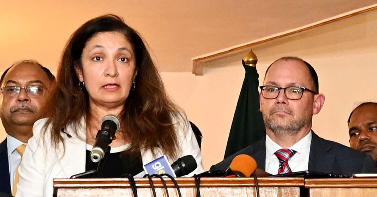 নির্বাচন ইস্যুতে সংলাপ চায় যুক্তরাষ্ট্র: উজরা জেয়া