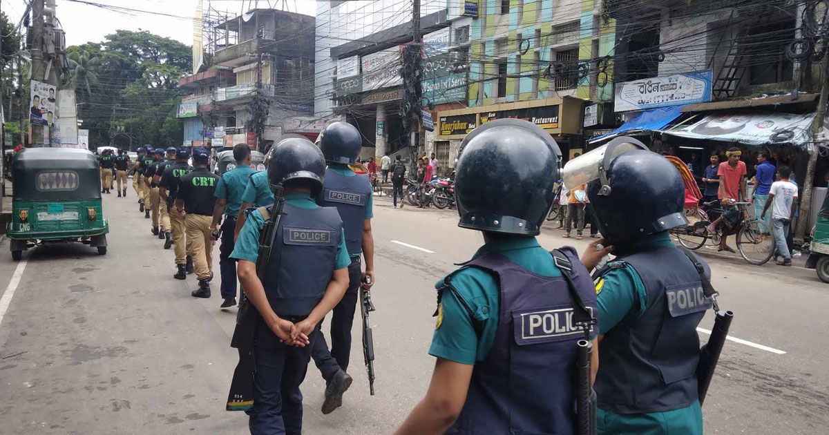 সিলেটে-সমাবেশের-সিদ্ধান্তে-অনড়-জামায়াত-কঠোর-পুলিশ