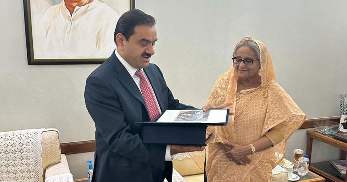 প্রধানমন্ত্রীর-সঙ্গে-দেখা-করে-গেলেন-গৌতম-আদানি
