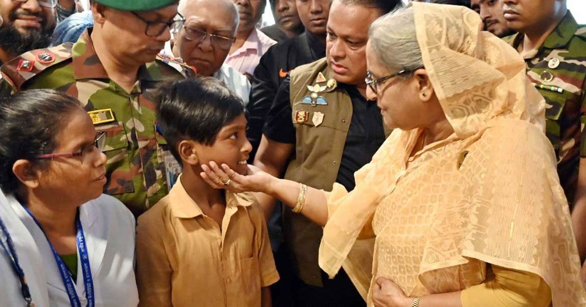 প্রধানমন্ত্রীর-মমতায়-ঠাঁই-হলো-শিশু-রাব্বির