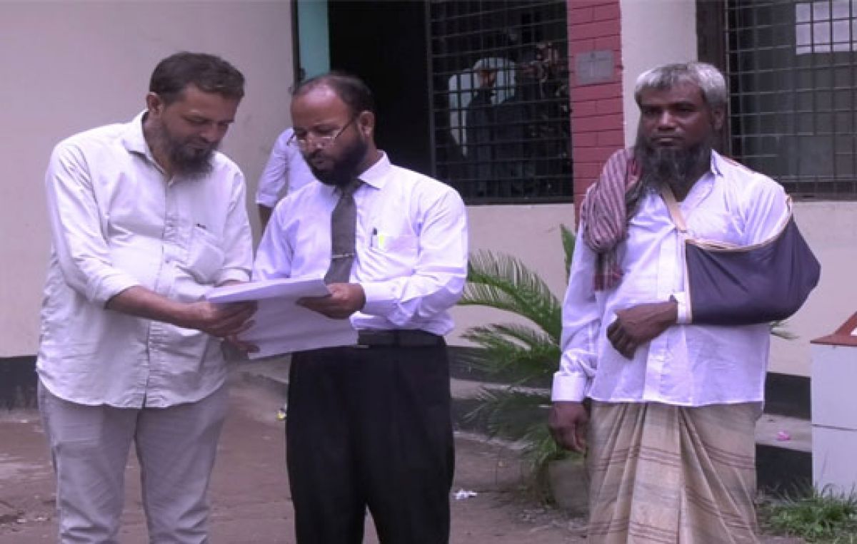 থানায়--বৃদ্ধকে-নির্যাতনের-অভিযোগে-পুলিশের-বিরুদ্ধে-মামলা