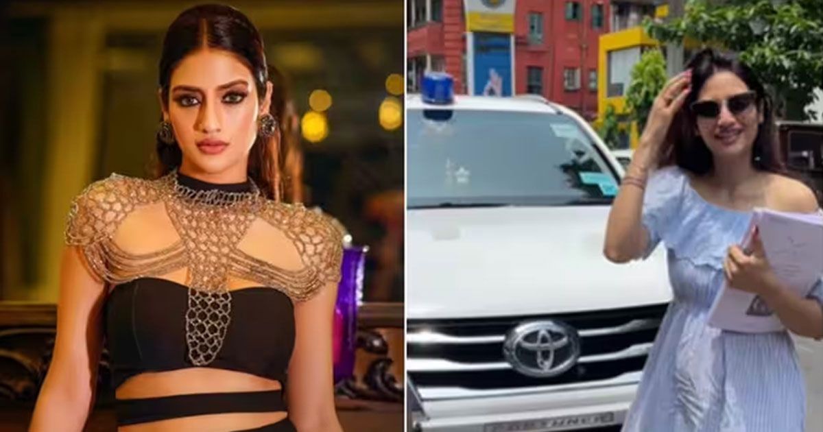 সরকারি-গাড়ি-নিয়ে-শুটিংয়ে-বিতর্কে-নুসরাত