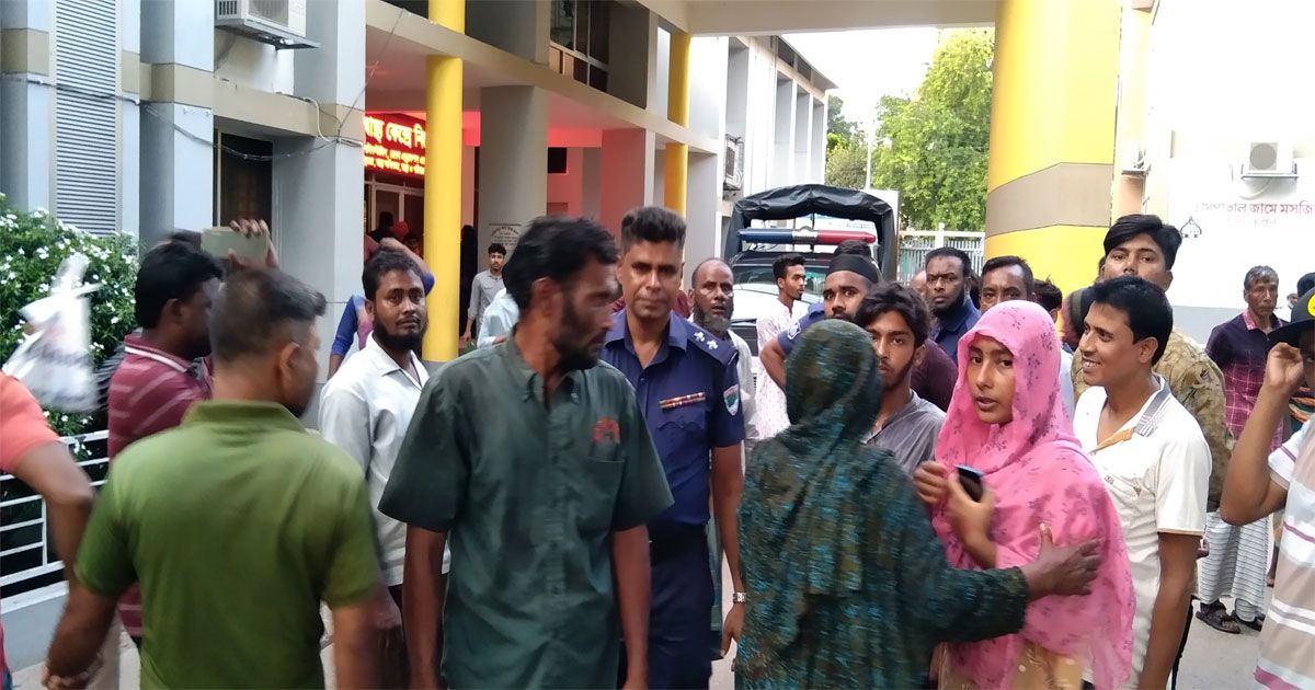 ঝিনাইদহে-ফুটবল-খেলা-নিয়ে-সংঘর্ষে-একজন-নিহত-