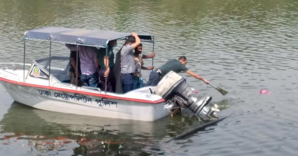 হাতিরঝিলে-ভাসা-মরদেহটি-পরিচিত-নয়-ফিরে-গেল-স্বজনের-খোঁজে-আসা-পরিবারটি