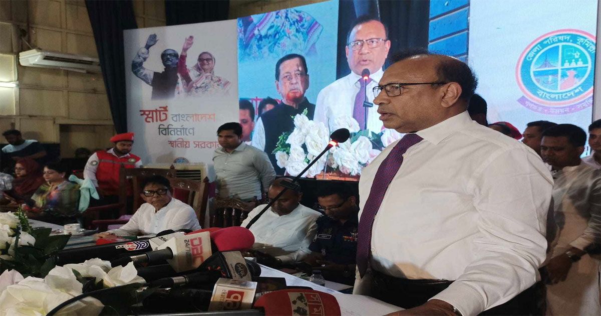 তত্ত্বাবধায়ক-সরকার-শুভংকরের-ফাঁকি-স্থানীয়-সরকার-মন্ত্রী

