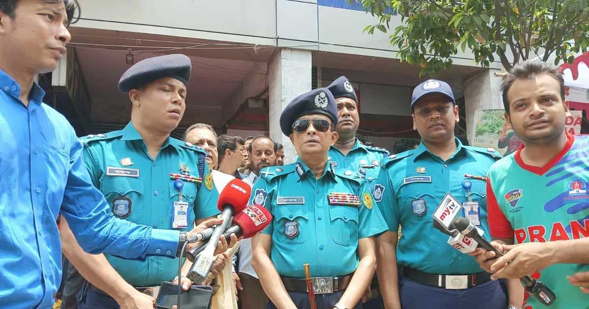 হিরো আলমকে নিরাপত্তা দিতে না পারার কারণ জানালেন ডিএমপি কমিশনার