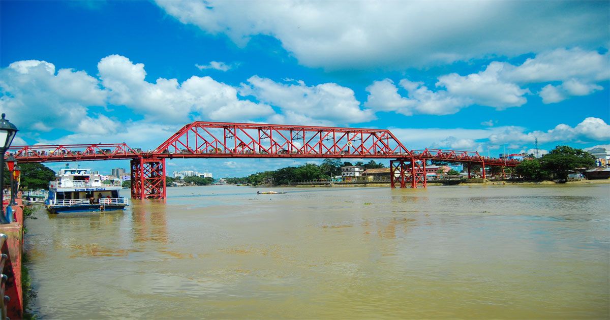 সংস্কারের জন্য বন্ধ হচ্ছে সিলেটের ঐতিহ্য কিন ব্রিজ