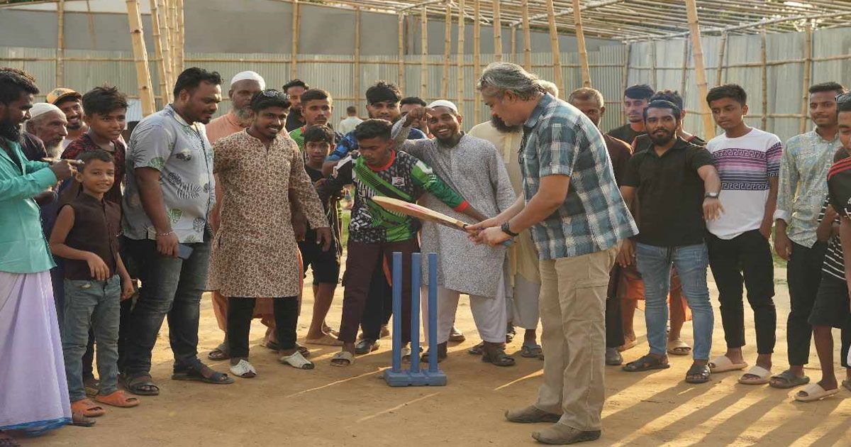 নির্বাচনী এলাকা পরিদর্শনে সদ্য বিজয়ী আরাফাত