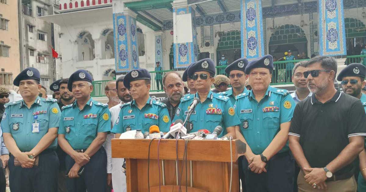 বিস্ফোরণের পর থেকে তাজিয়া মিছিলের নিরাপত্তা গুরুত্ব দিয়ে দেখা হয়: ডিএমপি  