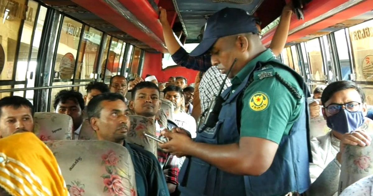 আব্দুল্লাহপুর-টঙ্গীতে সকালে কড়া তল্লাশি, দুপুরে ঢিলেঢালা ভাব 