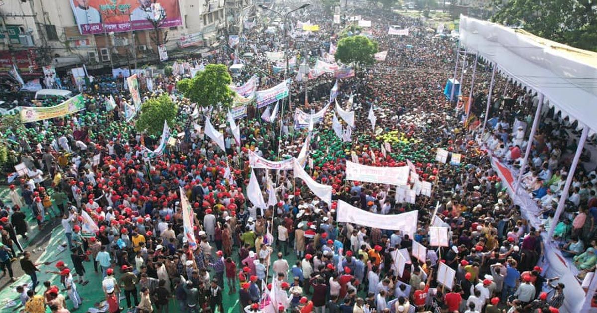 আওয়ামী-লীগের-৩-সংগঠনের-সমাবেশ-শুরু