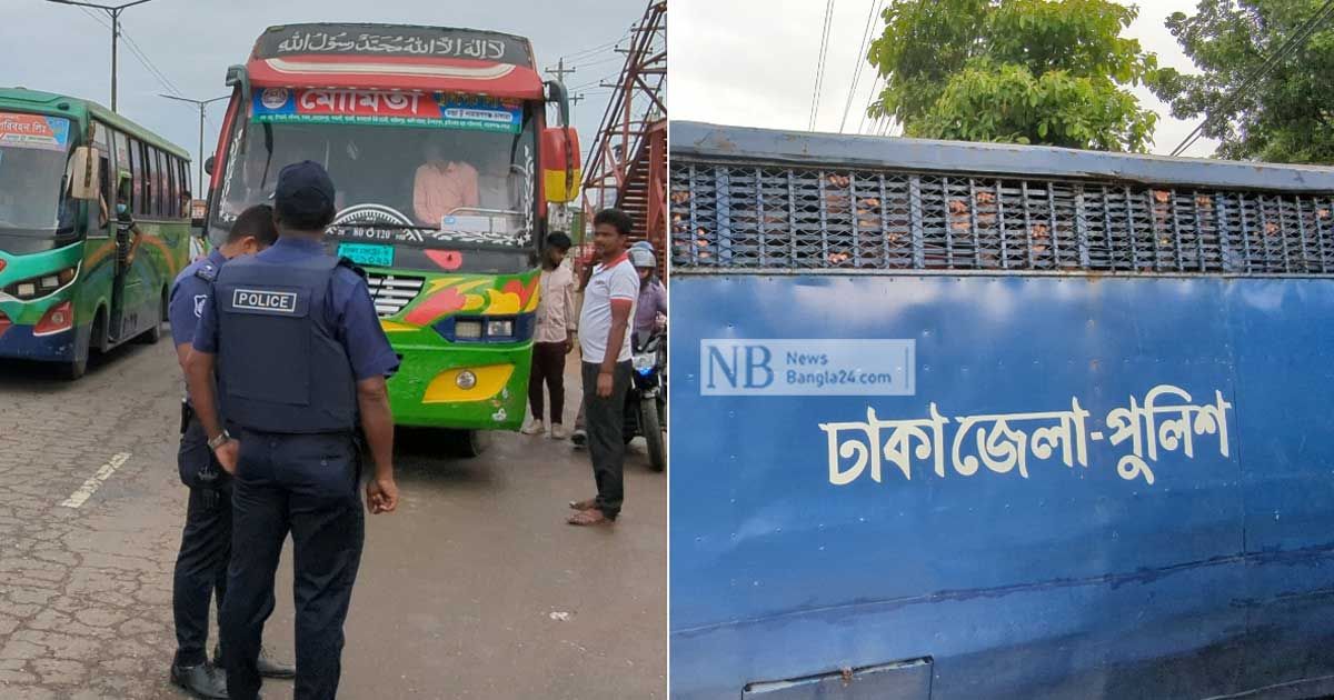 আমিনবাজার-চেকপোস্টে-তল্লাশি-আটক-অর্ধশতাধিক