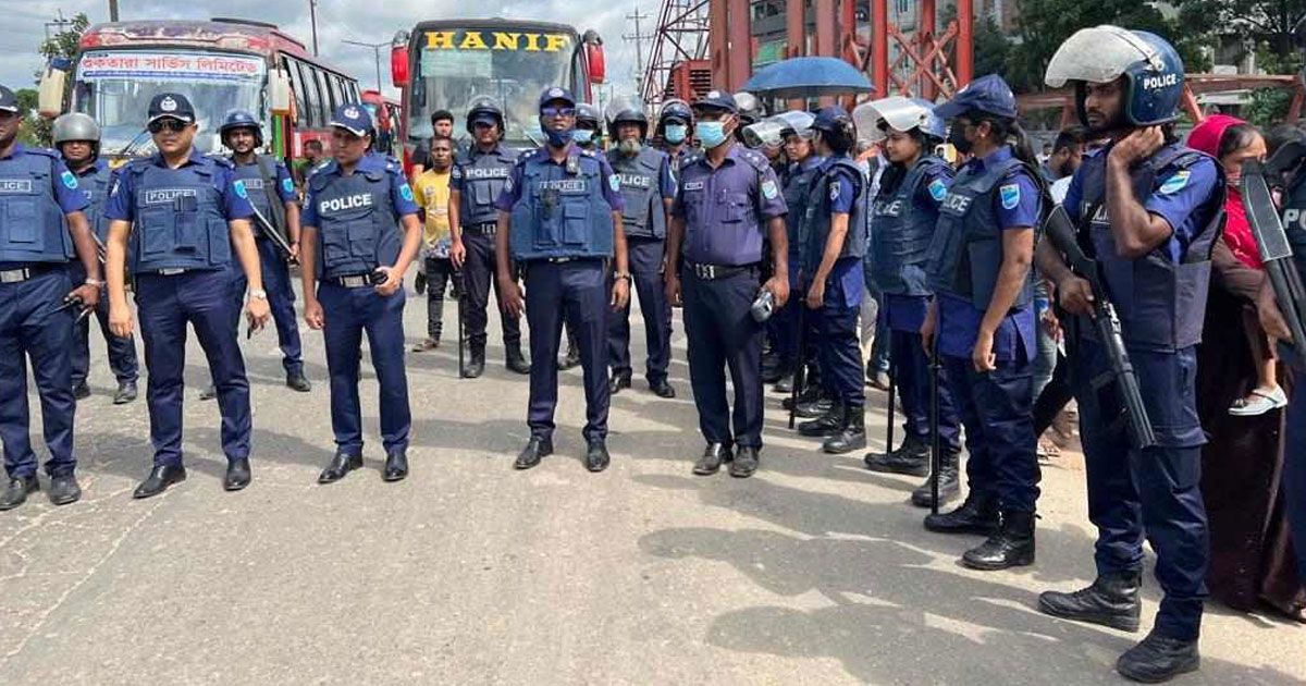 রাজধানীর-প্রবেশমুখে-অবস্থান-কোনো-দলকেই-অনুমতি-দেয়নি-ডিএমপি