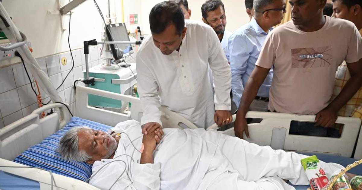 হাসপাতালে-আমানকে-দেখে-এলো-প্রধানমন্ত্রীর-প্রতিনিধি-দল