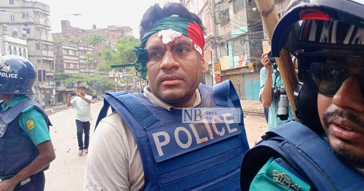ধোলাইখালে পুলিশ-বিএনপি সংঘর্ষ, গয়েশ্বর ‘হেফাজতে’