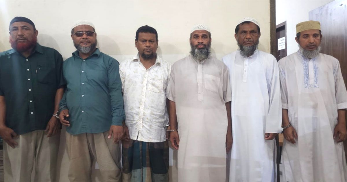 নরসিংদীতে-ককটেলসহ-জামায়াতের-৬-নেতা-কর্মী-আটক
