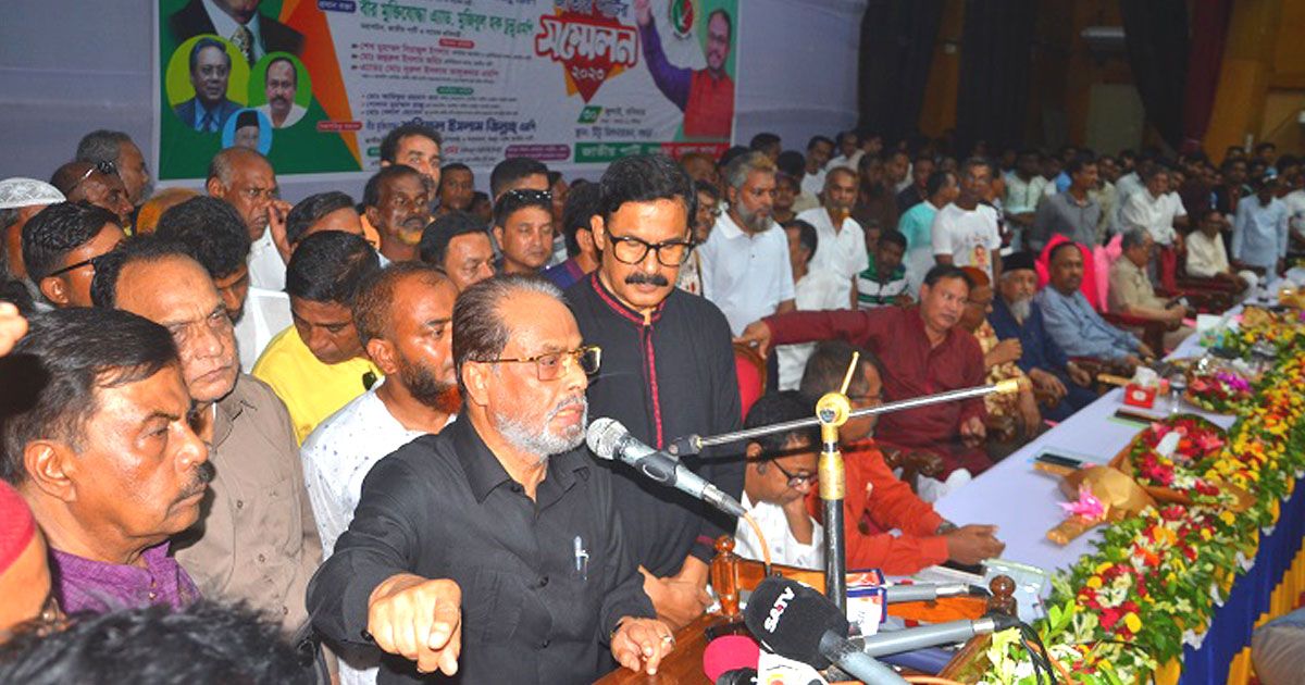 ব্রিটিশদের মতো আওয়ামী লীগ দেশে বিভাজন করছে: জিএম কাদের