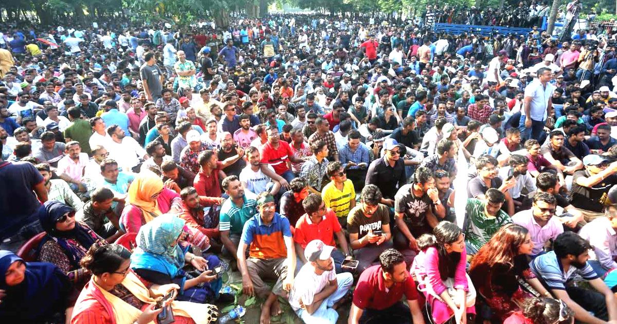 আন্দোলন থামাতে আমেরিকা থেকে লোক ভাড়া করেছে আওয়ামী লীগ: ফখরুল