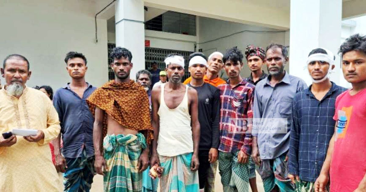 বিয়ে বাড়িতে ধামাইল নাচ নিয়ে সংঘর্ষ, আহত অন্তত ৬০
