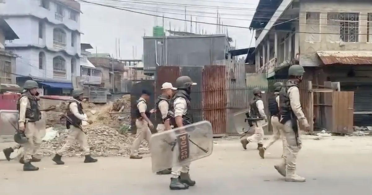 মণিপুরে নতুন করে সহিংসতায় তিনজন নিহত