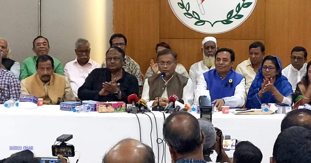 আওয়ামী লীগ ঐক্যবদ্ধ থাকলে অসাধ্য সাধন করতে পারে: তথ্যমন্ত্রী