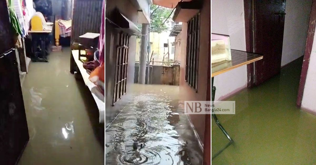 বর্ষা শেষ না হতেই ১০ বার ডুবল বন্দর নগরী