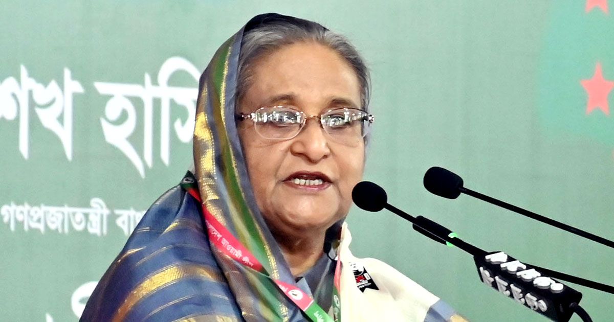 মনোনয়ন যাকে দেই, তাকেই বিজয়ী করতে হবে: প্রধানমন্ত্রী