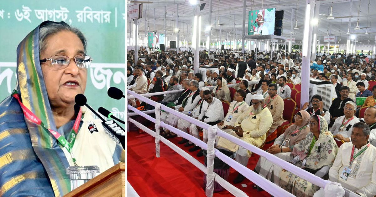 মনোনয়ন যাকে দেই, তাকেই বিজয়ী করতে হবে: প্রধানমন্ত্রী
