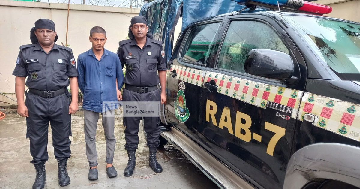ইফতারি-কম-দেয়া-নিয়ে-স্ত্রীকে-খুন-১৪-বছর-পর-গ্রেপ্তার-আসামি