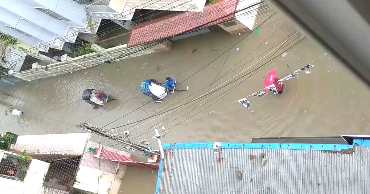 বর্ষণে জলাবদ্ধতা, চট্টগ্রাম নগরীতে মঙ্গলবার শিক্ষা প্রতিষ্ঠান বন্ধ