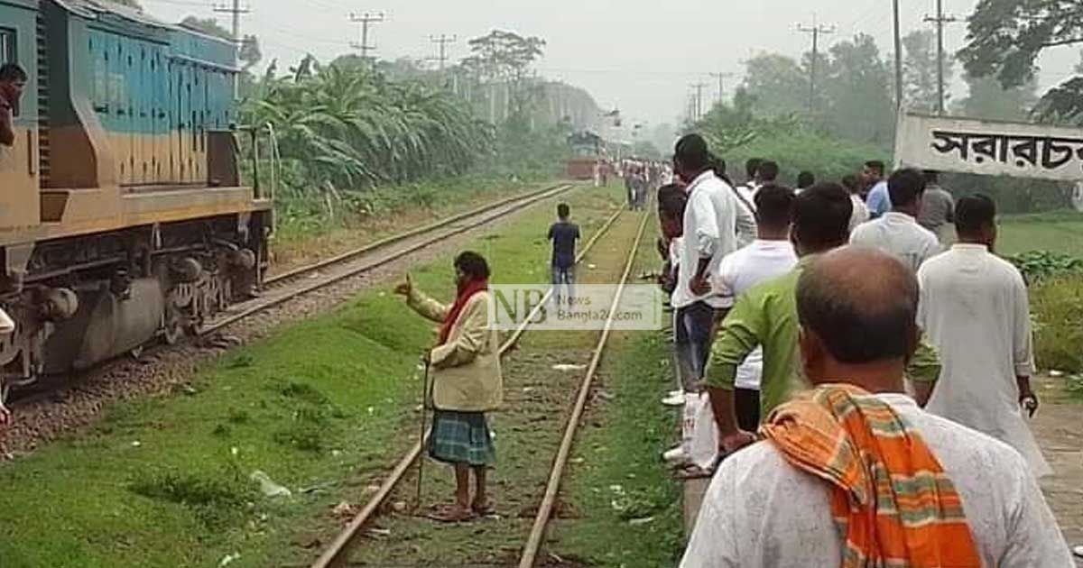 কিশোরগঞ্জে লাইনচ্যুত বগি উদ্ধার, সাড়ে ৯ ঘণ্টা পর ট্রেন চলাচল স্বাভাবিক