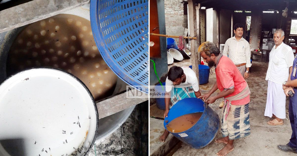 অস্বাস্থ্যকর পরিবেশ: মিষ্টির দোকানে তালা