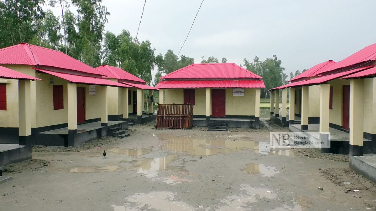 স্থায়ী ঠিকানায় দেড় শতাধিক হরিজন পরিবার