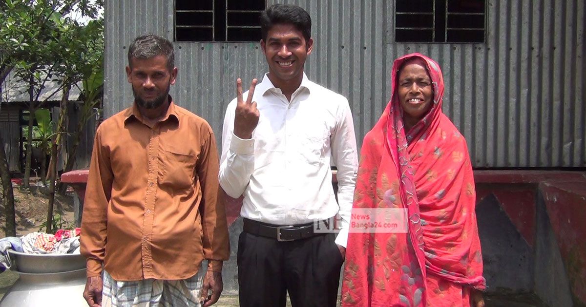 চা বিক্রেতা ইমরোজ বিসিএস ক্যাডার, মেধা তালিকায় দ্বিতীয় 