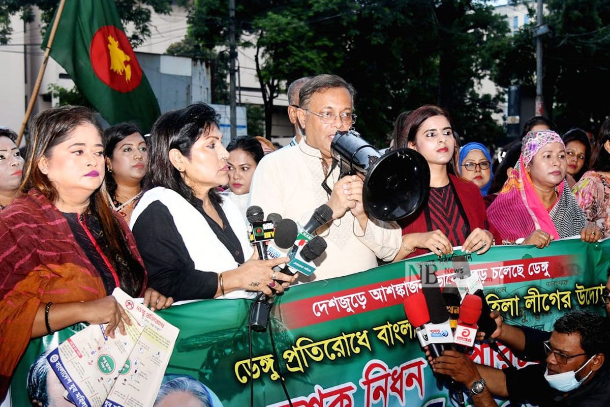 বিজেপি মনে করে সংবিধান অনুযায়ী নির্বাচন সুষ্ঠু হবে: তথ্যমন্ত্রী