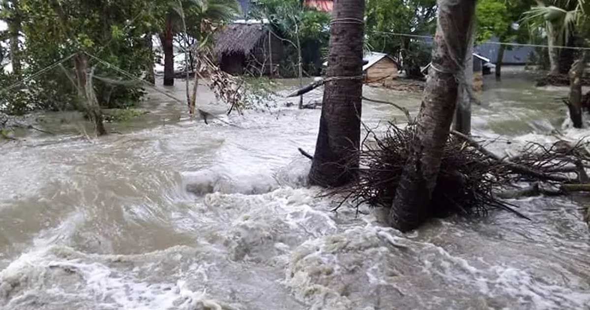 খালের পানিতে নিখোঁজ তিন শিশুর মরদেহ উদ্ধার 