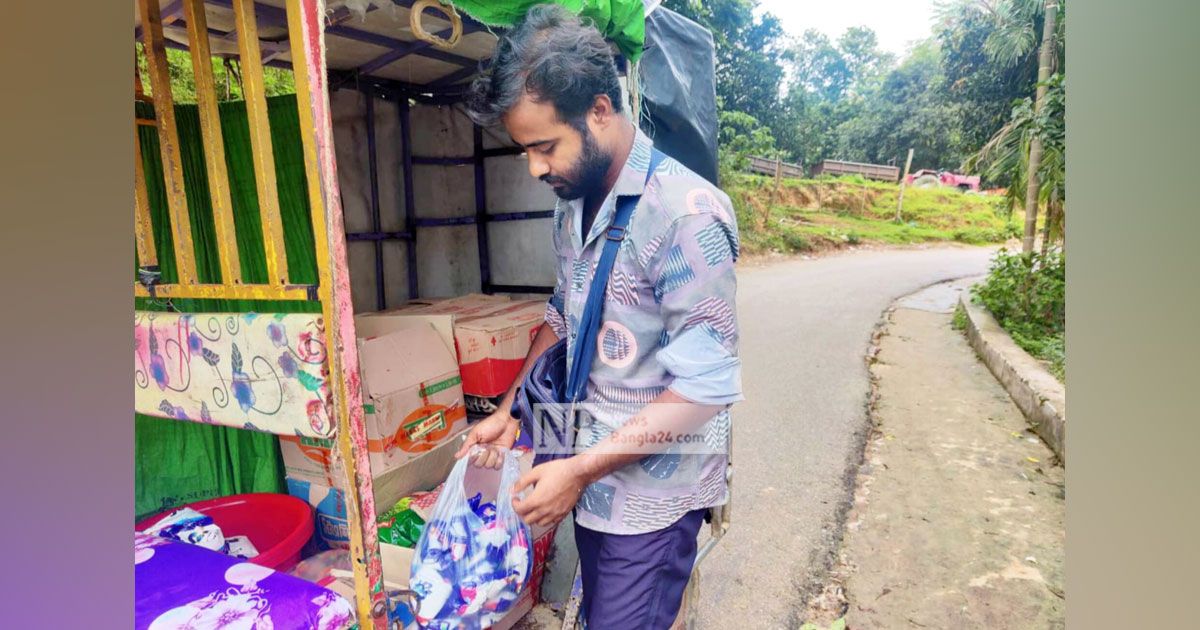 খরচ-জোগাতে-ডেলিভারিম্যান-ছাত্রলীগ-নেতা-সুমন