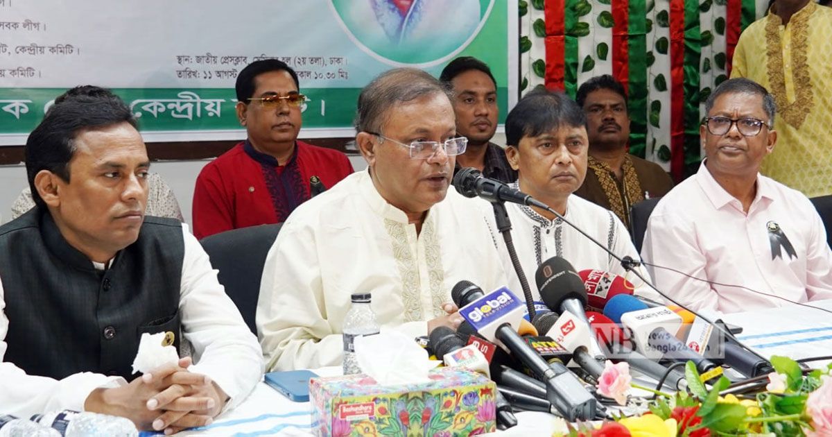 খাদের কিনারে বিএনপি, নির্বাচন বর্জন করলেই পতন: তথ্যমন্ত্রী